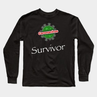 Coronavirus Survivor Long Sleeve T-Shirt